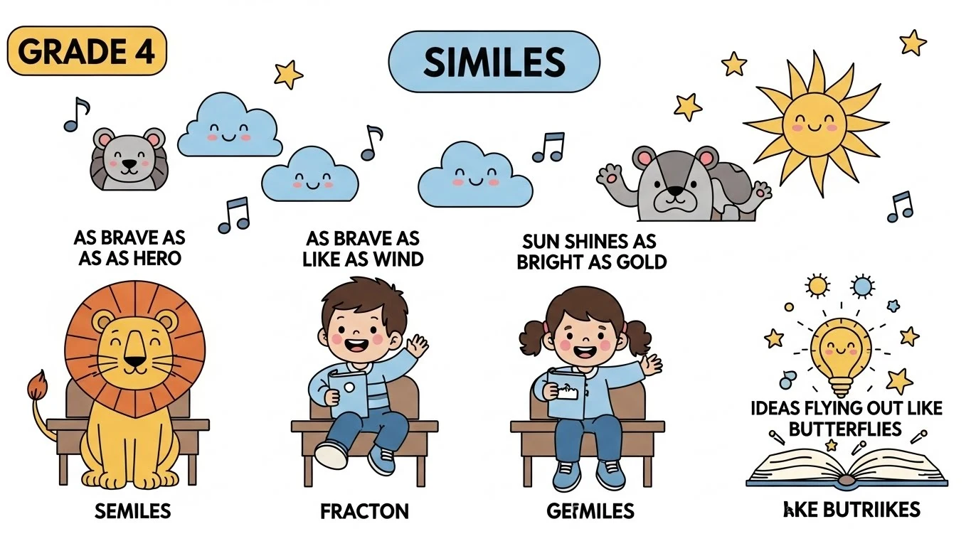 similes-for-grade-4