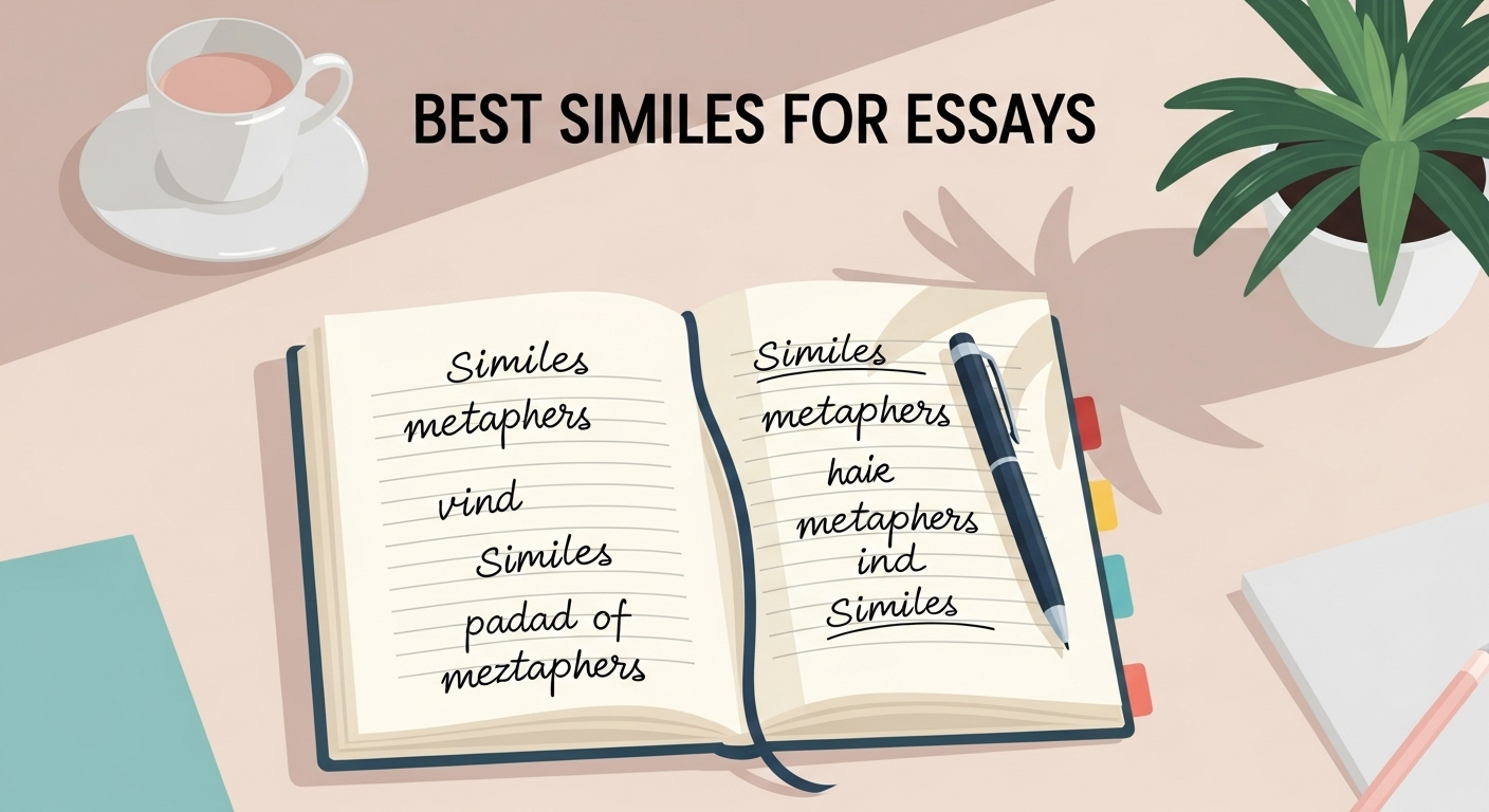 Best Similes for Essays