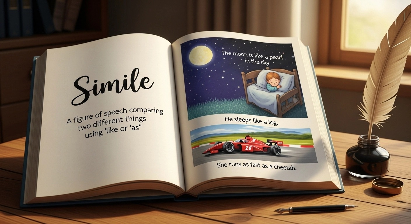 Definition of a Simile