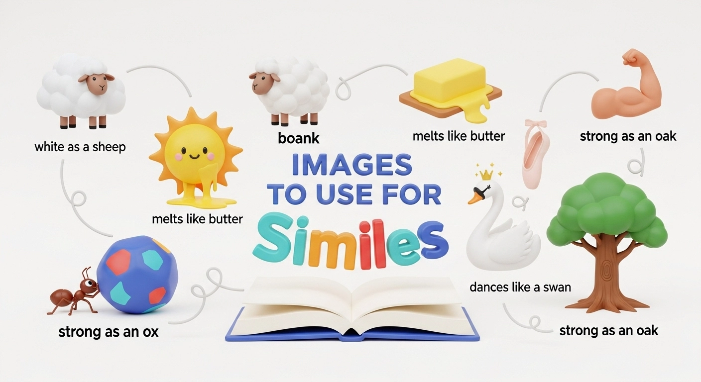 Images to Use for Similes