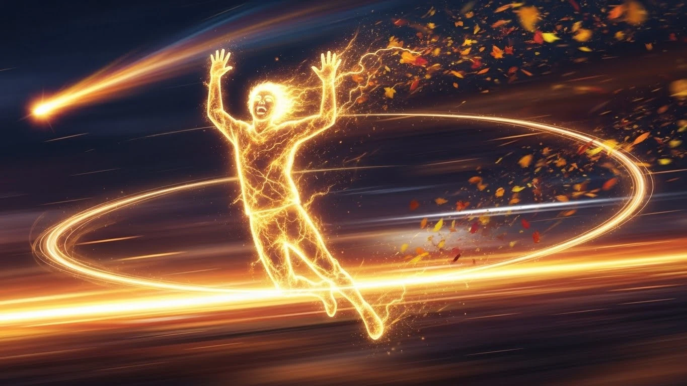 Similes and Metaphors for Excited