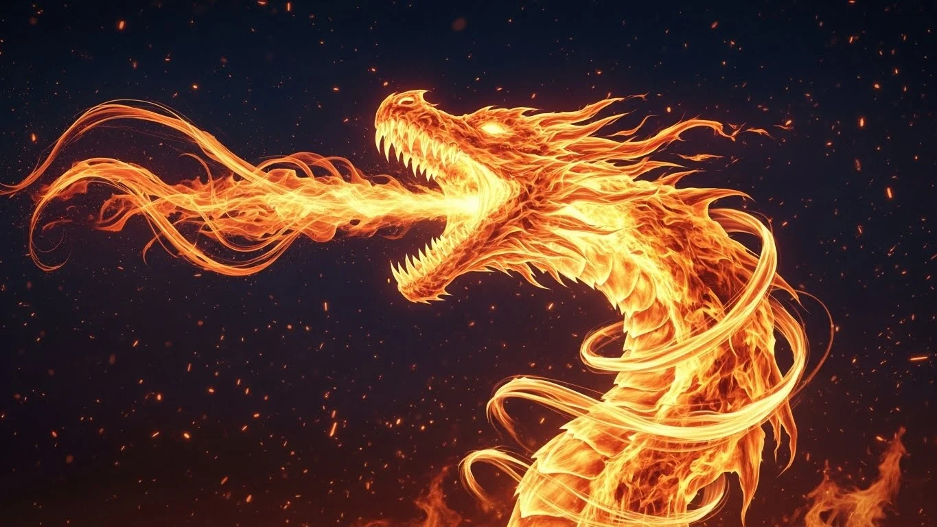 Similes and Metaphors for Fire