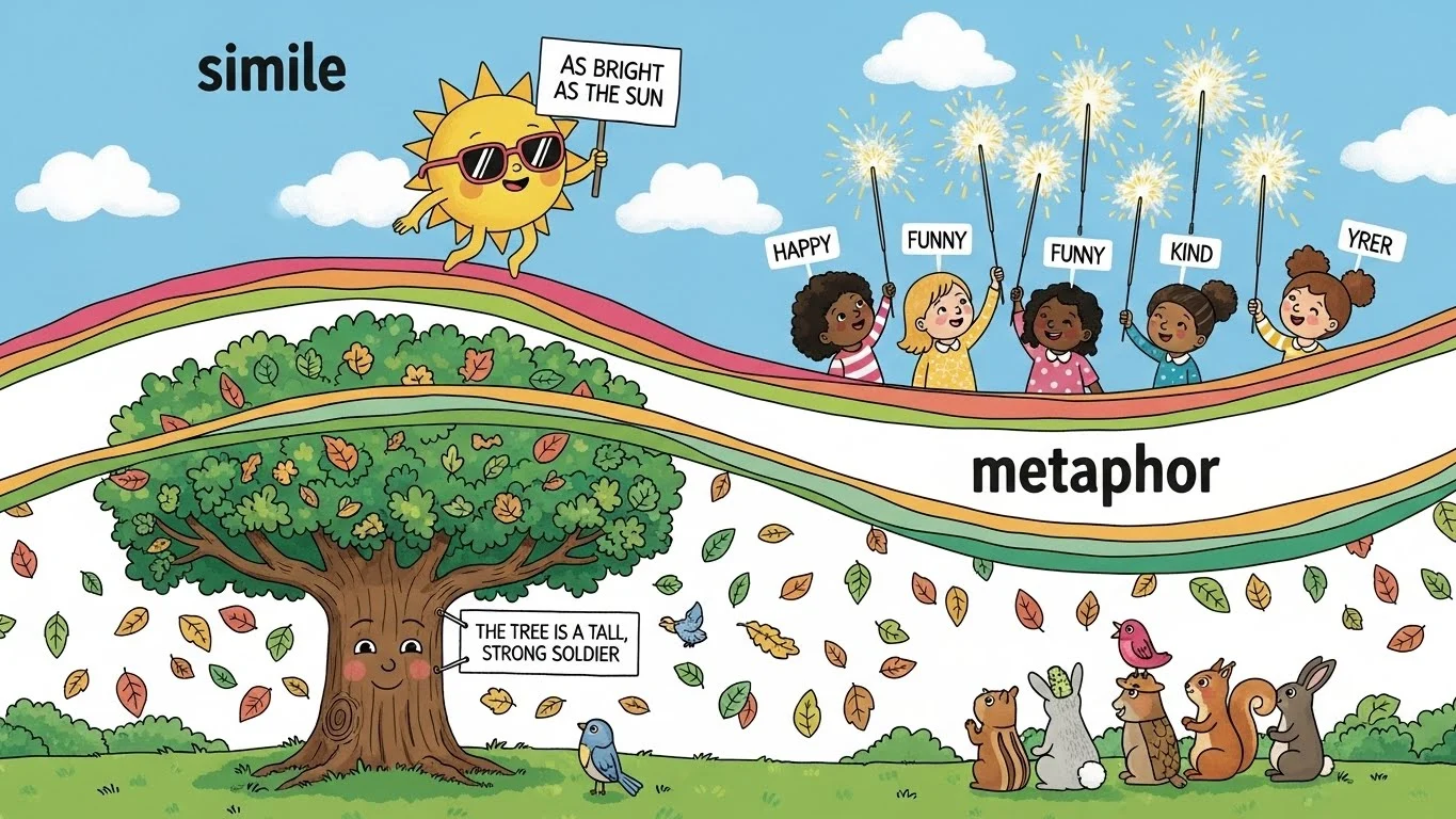 Similes and Metaphors for Kids