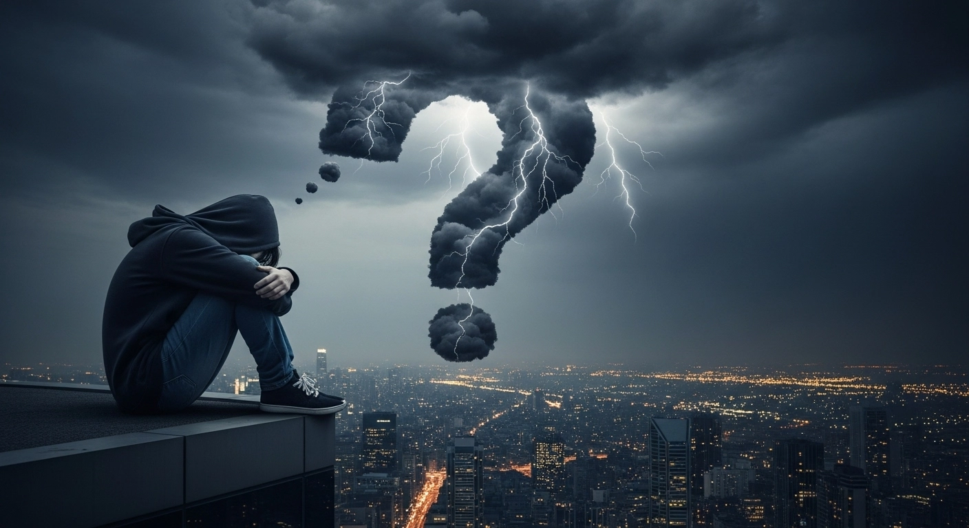 Similes and Metaphors for Worried