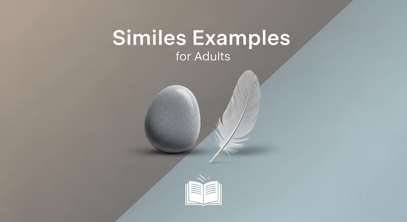 Similes Examples for Adults