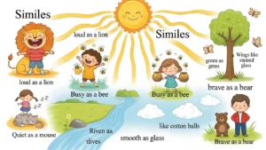 Similes Examples for Kids