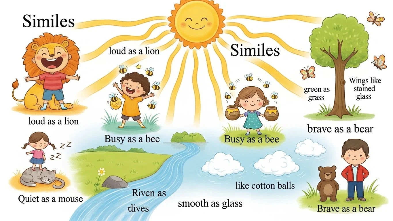 Similes Examples for Kids