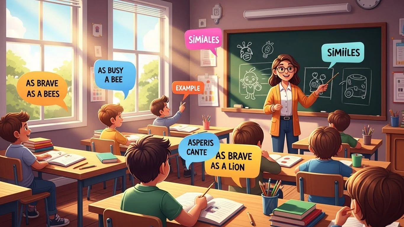 Similes Examples for Students