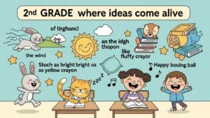 Similes for 2nd Grade