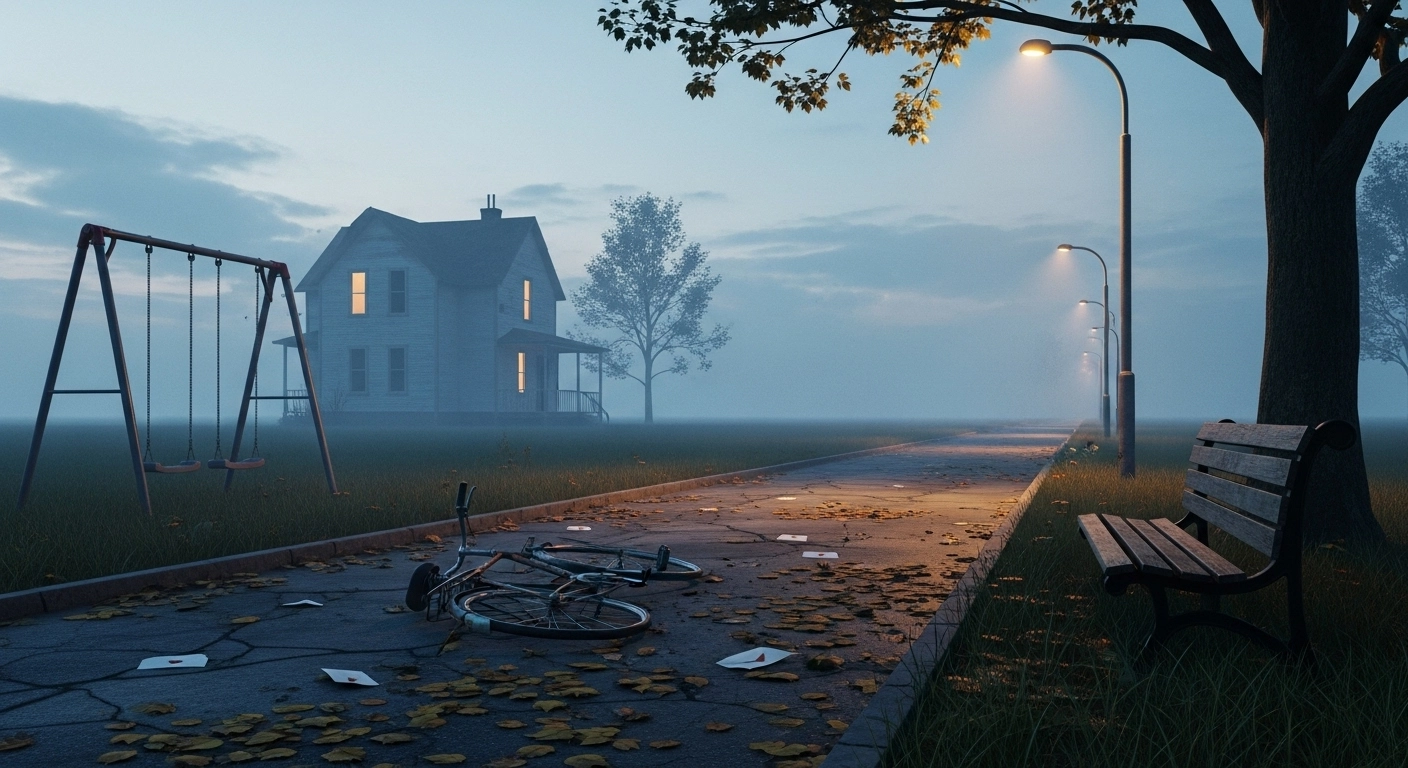 Similes for Abandoned