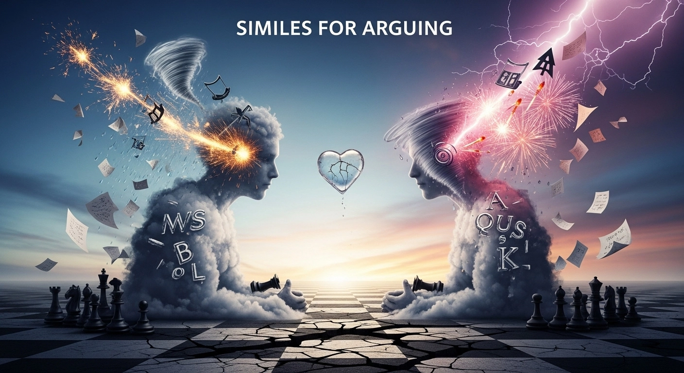 Similes for Arguing