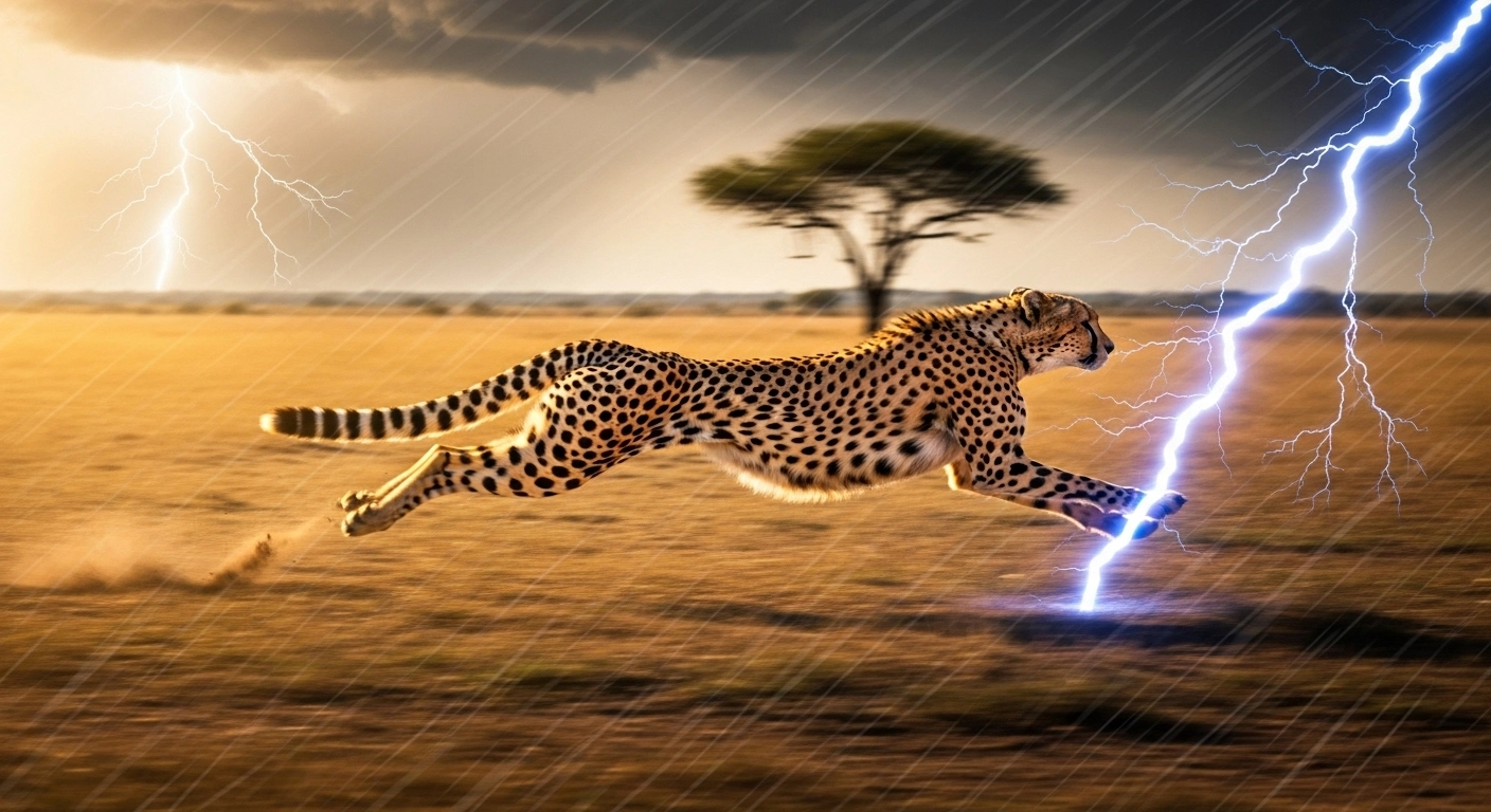 Similes for As Fast As