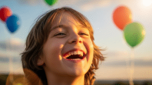 Similes for “As Happy As