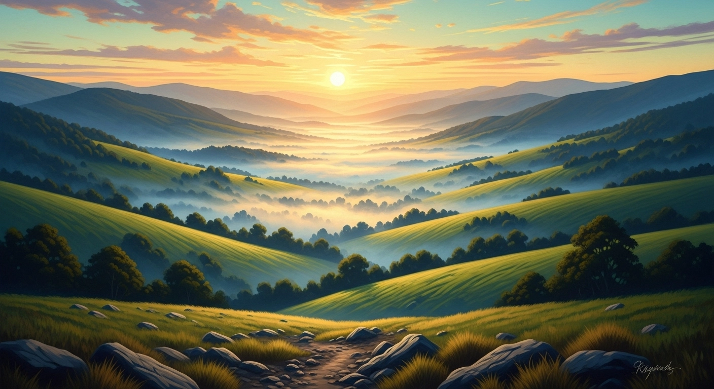 Similes for Beautiful Places