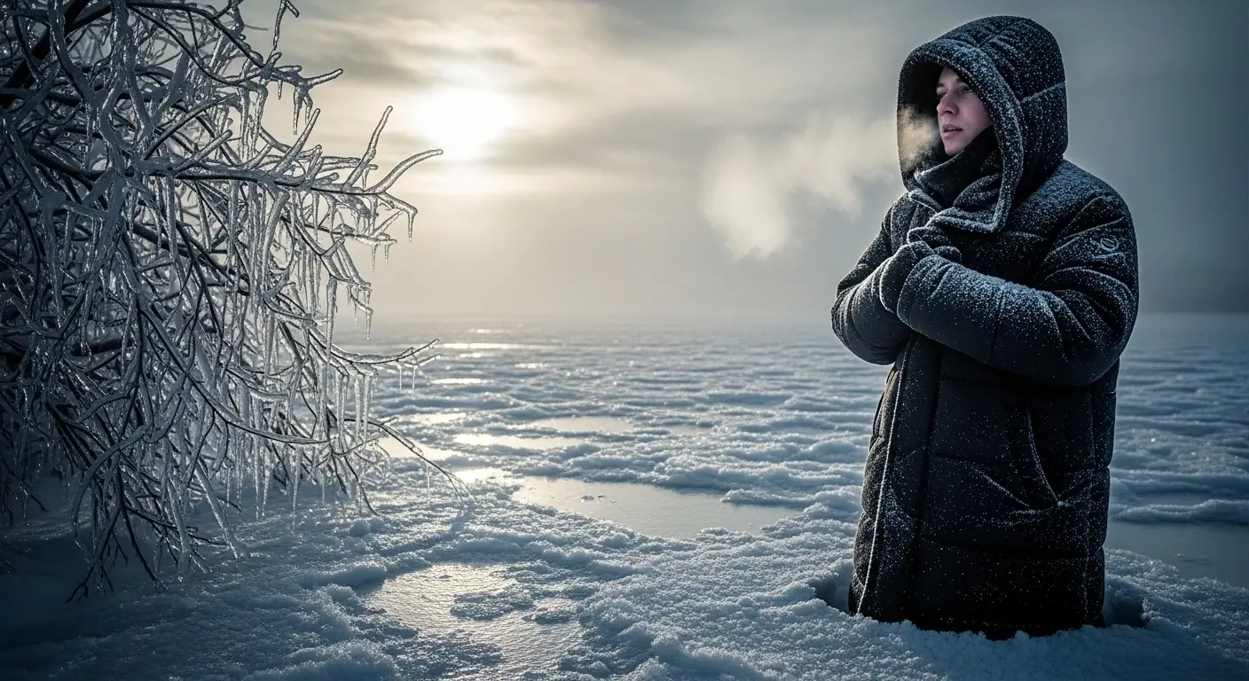 Similes for Being Cold