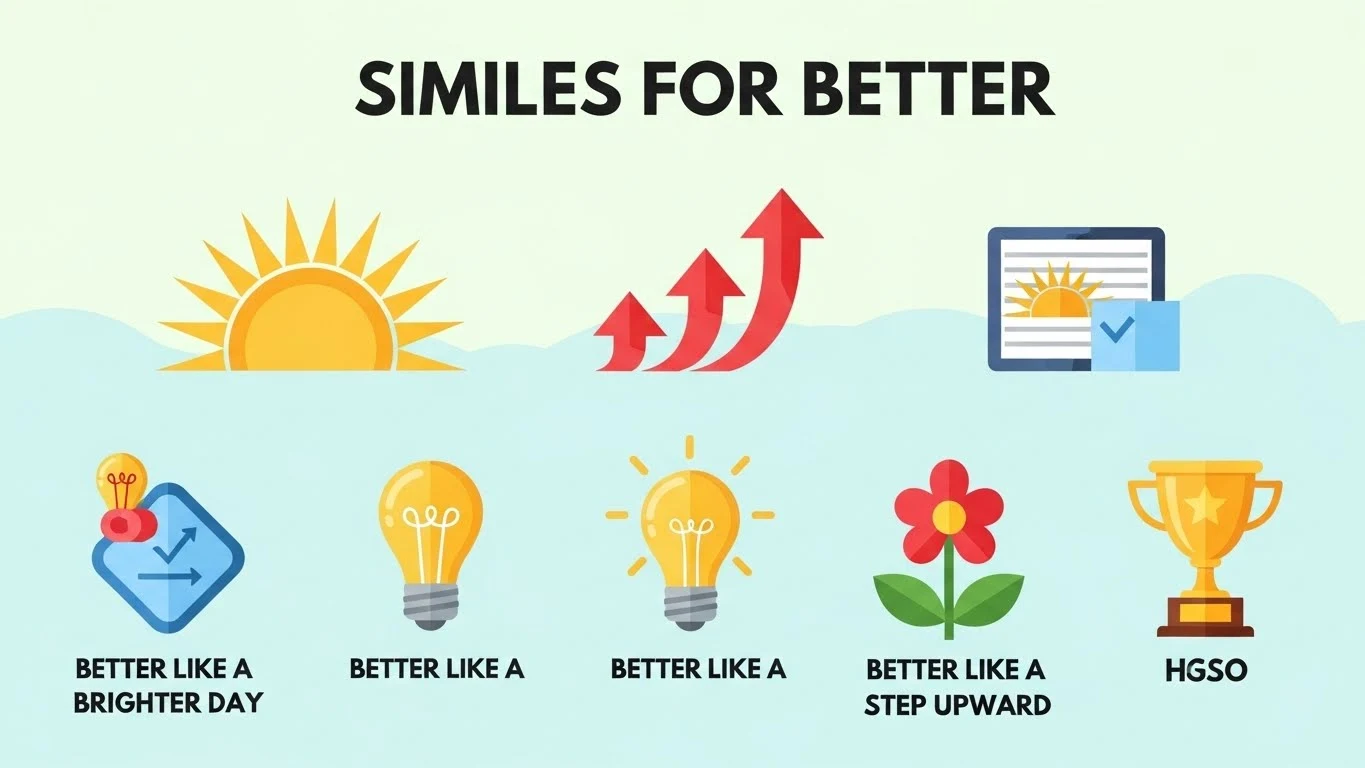 Similes for Better