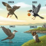 Similes for Birds