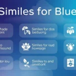 Similes for Blue