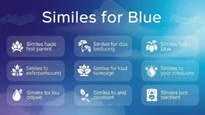 Similes for Blue