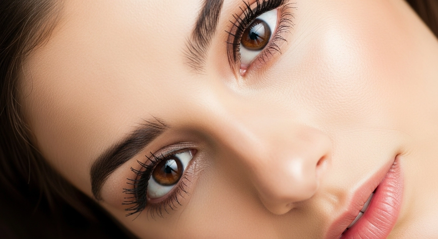 Similes for Brown Eyes