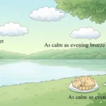 Similes for Calm