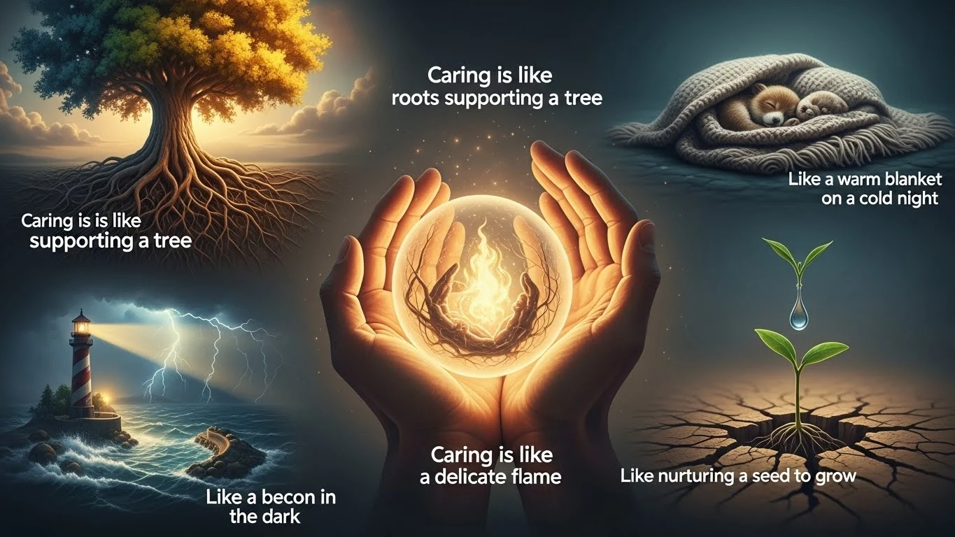 Similes for Caring