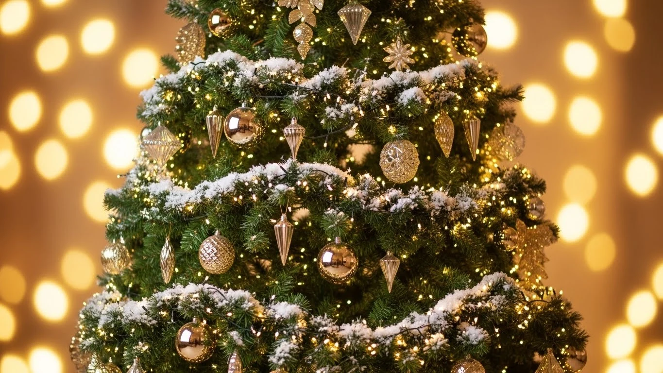 Similes for Christmas Tree