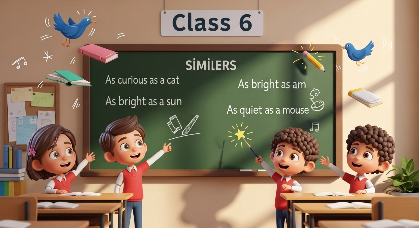 Similes for Class 6