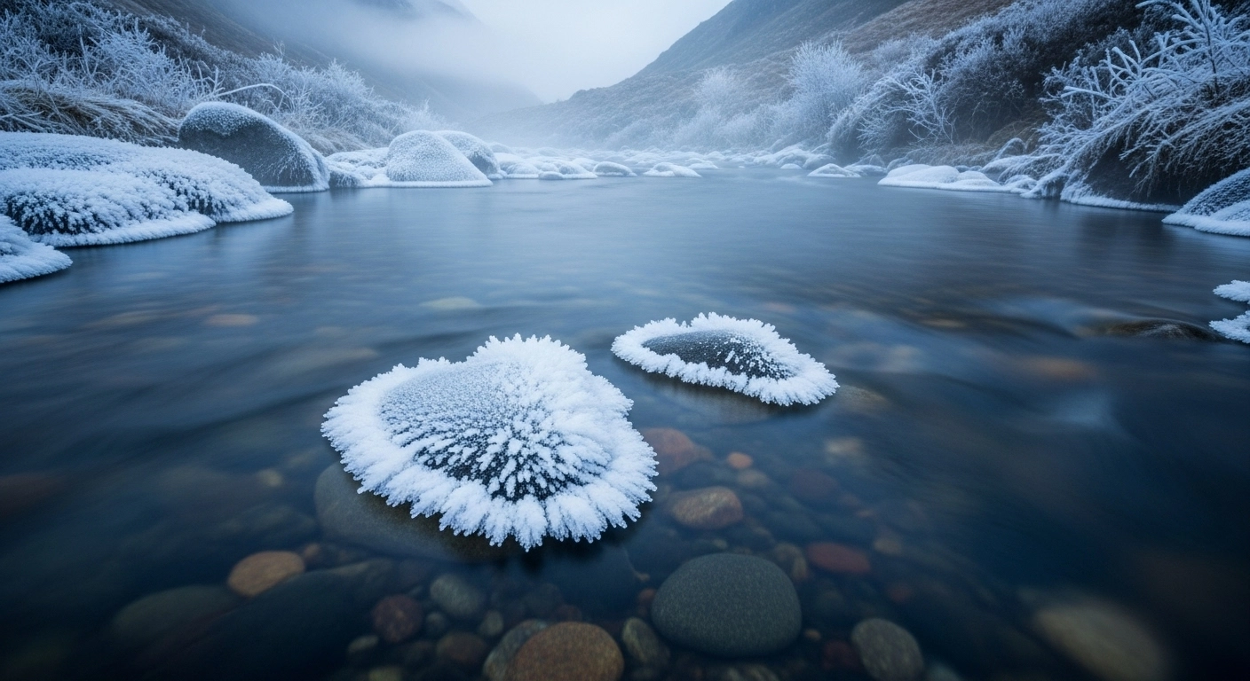 Similes for Cold Water