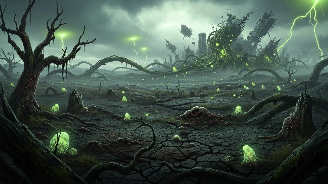 Similes for Destruction