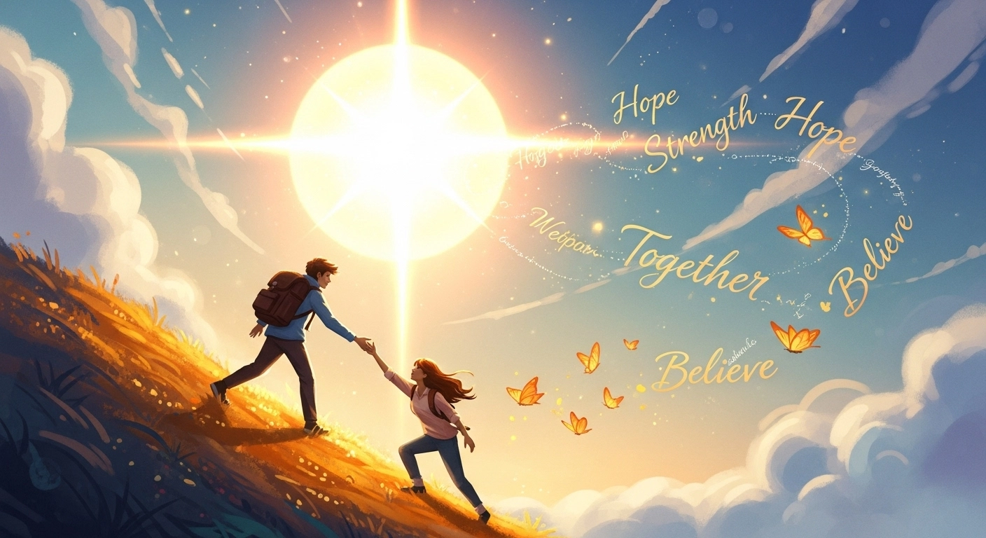 Similes for Encourage