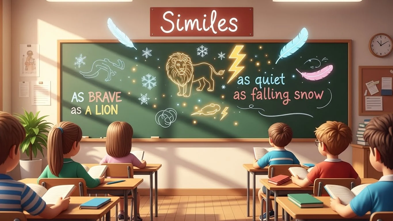 Similes for English Class