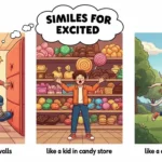 Similes for Excited