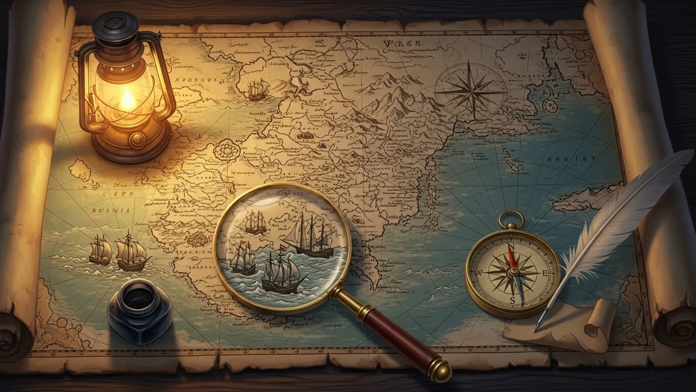 Similes for Expedition