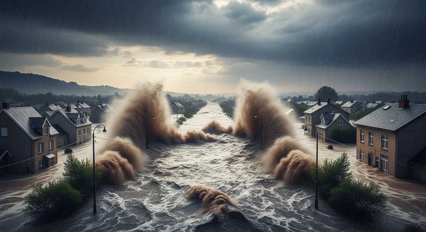 Similes for Flooding