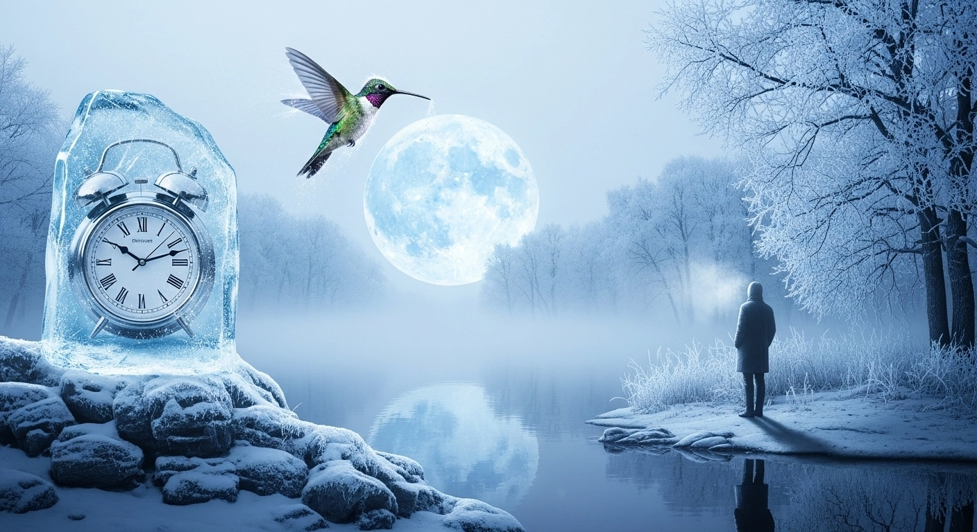 Similes for Freezing