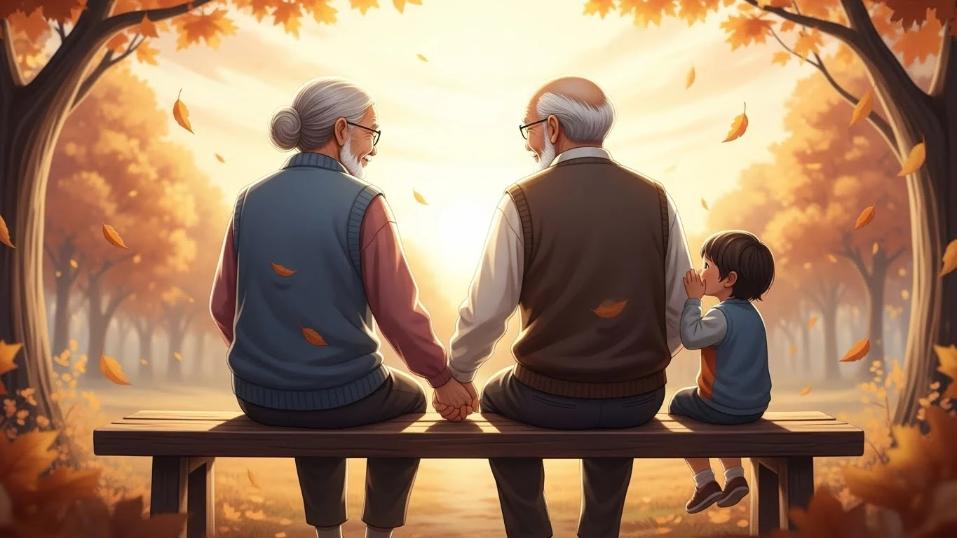 Similes for Grandparents