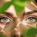 Similes for Green Eyes