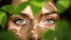 Similes for Green Eyes