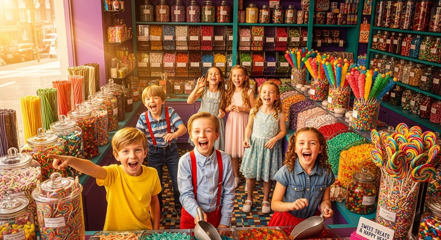 Similes for Having Fun