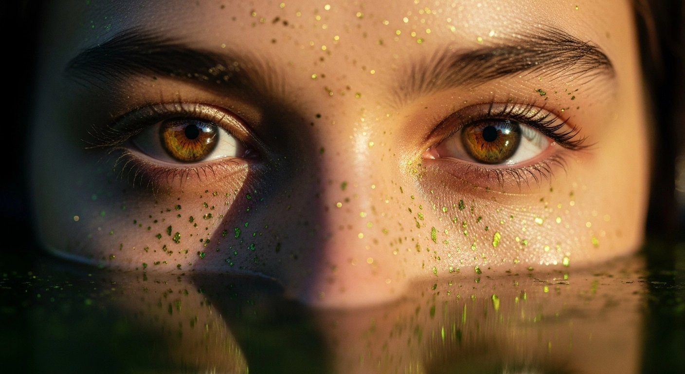 Similes for Hazel Eyes