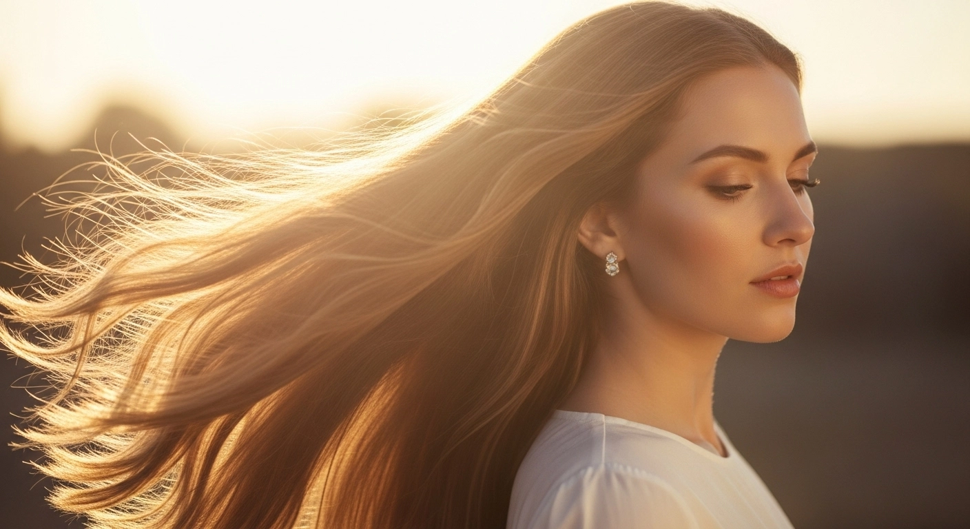 Similes for Long Hair