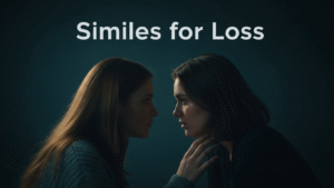 Similes for Loss