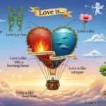 Similes for Love