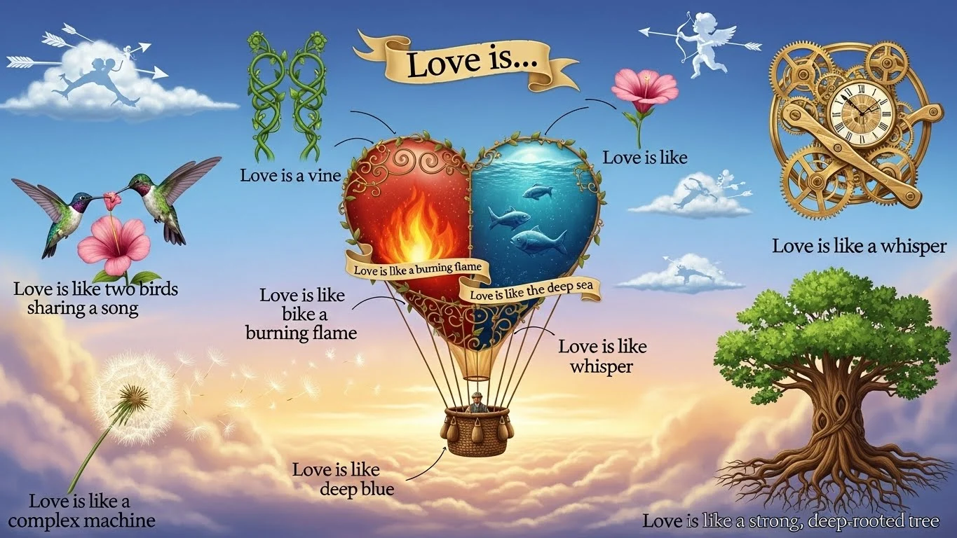 Similes for Love