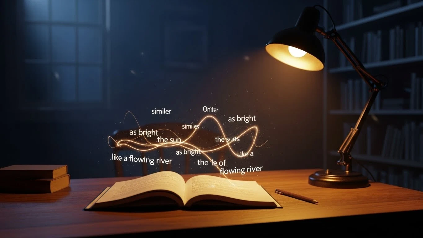 Similes for Messy Room