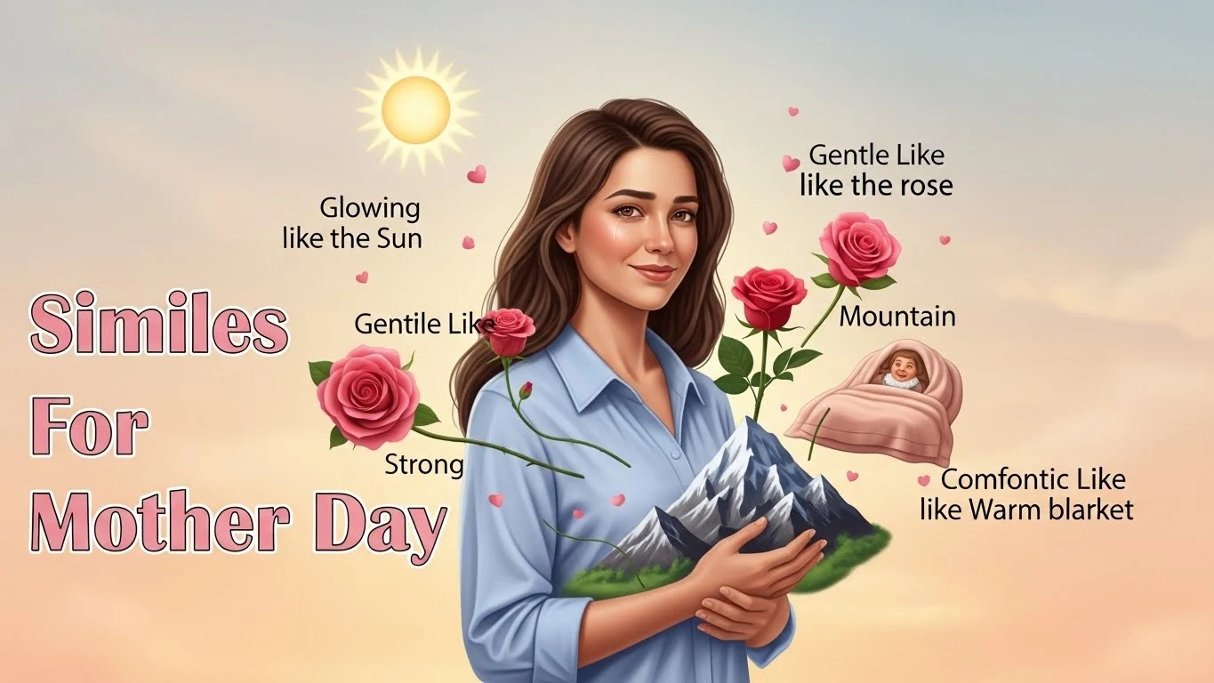 Similes for Mother’s Day