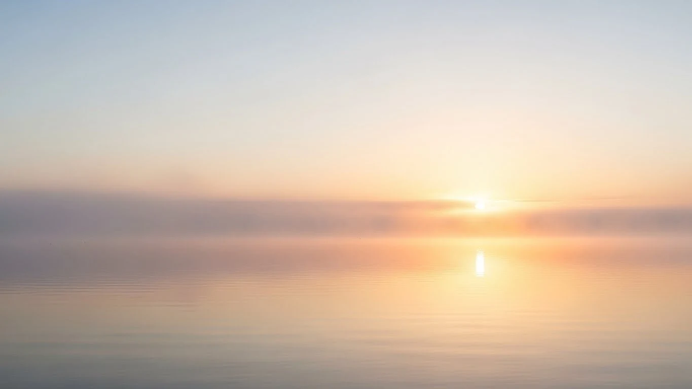 Similes for Peaceful