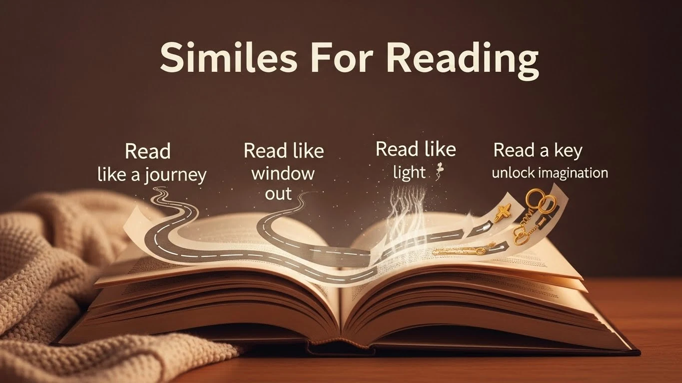 Similes for Reading