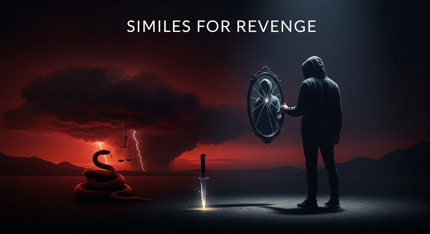 Similes for Revenge